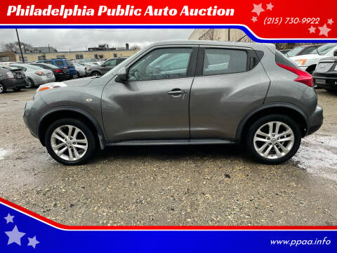 2012 Nissan JUKE for sale at Philadelphia Public Auto Auction in Philadelphia PA
