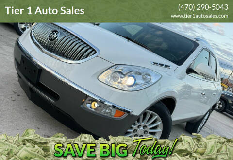 2012 Buick Enclave for sale at Tier 1 Auto Sales in Gainesville GA