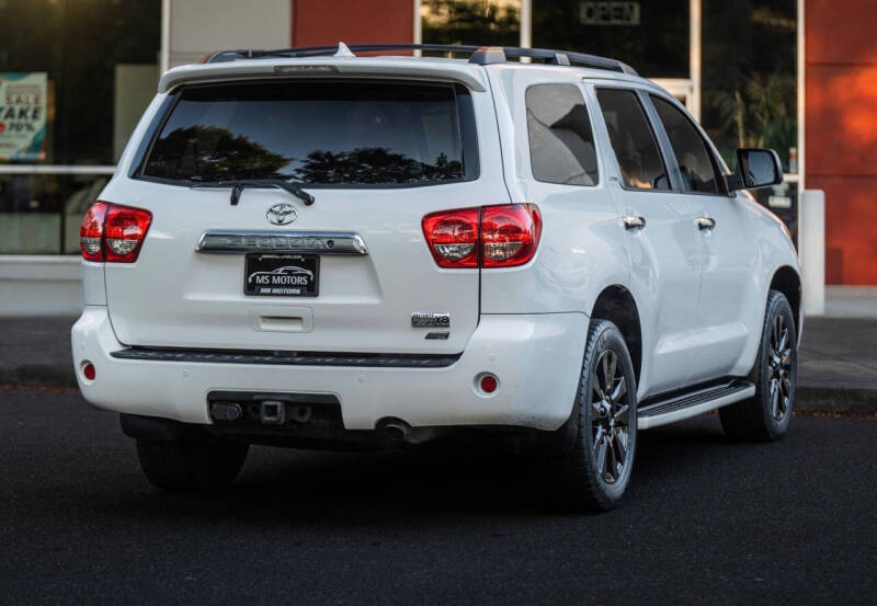 2017 Toyota Sequoia Limited
