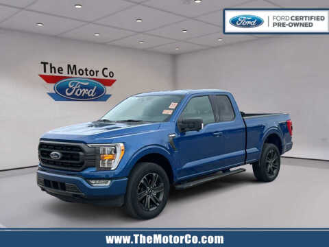 2022 Ford F-150 XLT