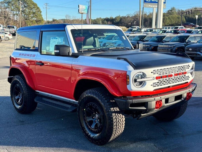 2025 Ford Bronco Stroppe Edition