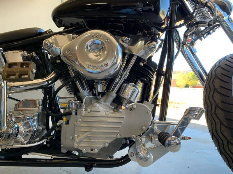 1936 Harley Davidson Knucklehead Custom