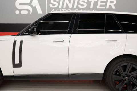 2023 Land Rover Range Rover P400 SE