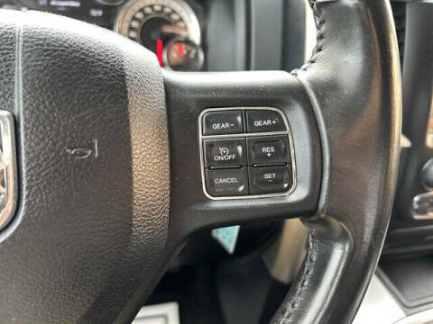 2017 RAM 1500 Big Horn