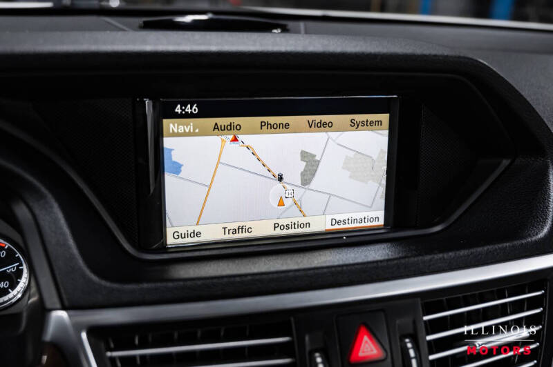 2011 Mercedes-Benz E-Class E 550 Sport 4MATIC