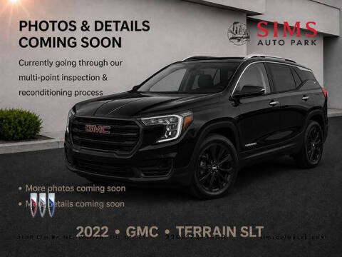 2022 GMC Terrain SLT