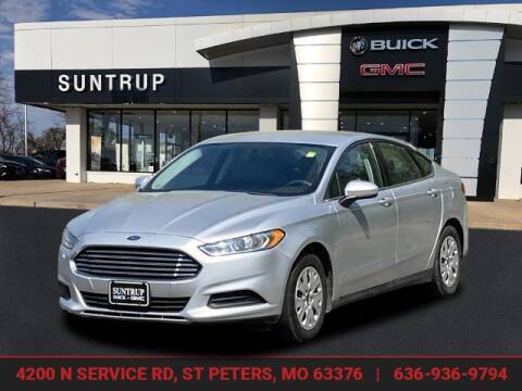 2014 Ford Fusion for sale at SUNTRUP BUICK GMC in Saint Peters MO