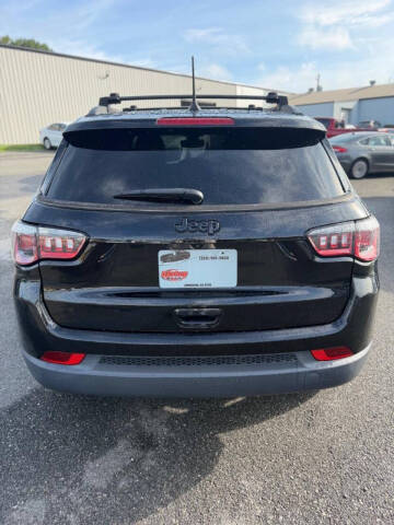 2020 Jeep Compass Latitude