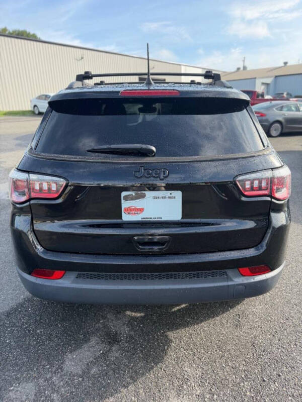 2020 Jeep Compass Latitude