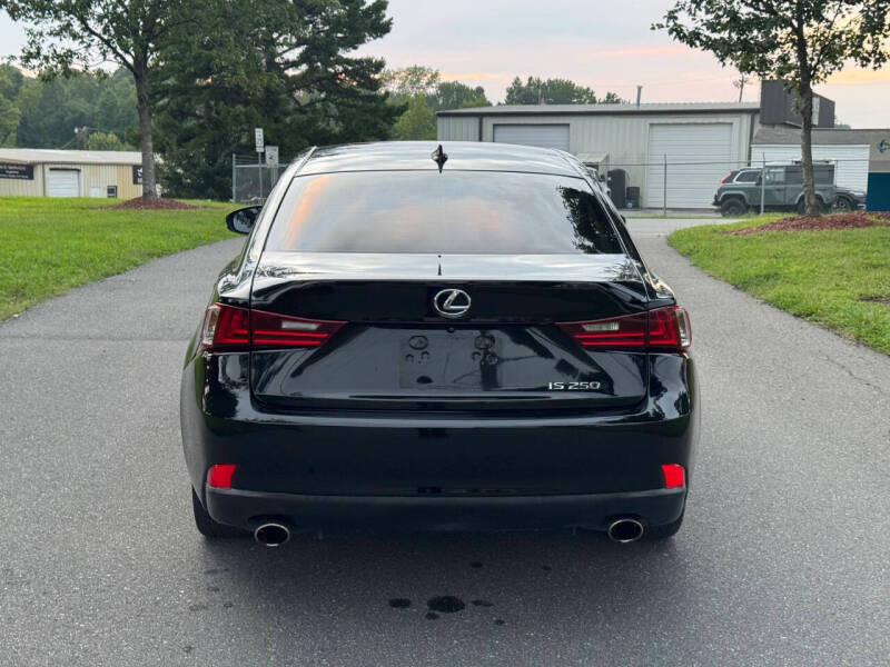 2014 Lexus IS 250