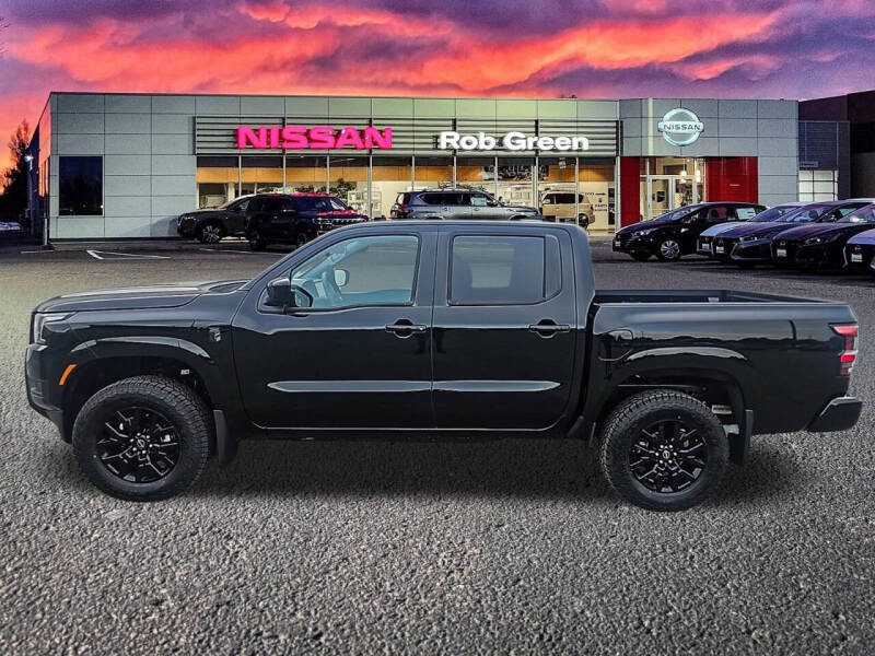 2026 Nissan Frontier