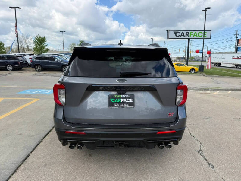 2021 Ford Explorer ST
