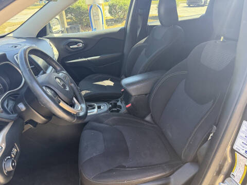 2015 Jeep Cherokee Latitude