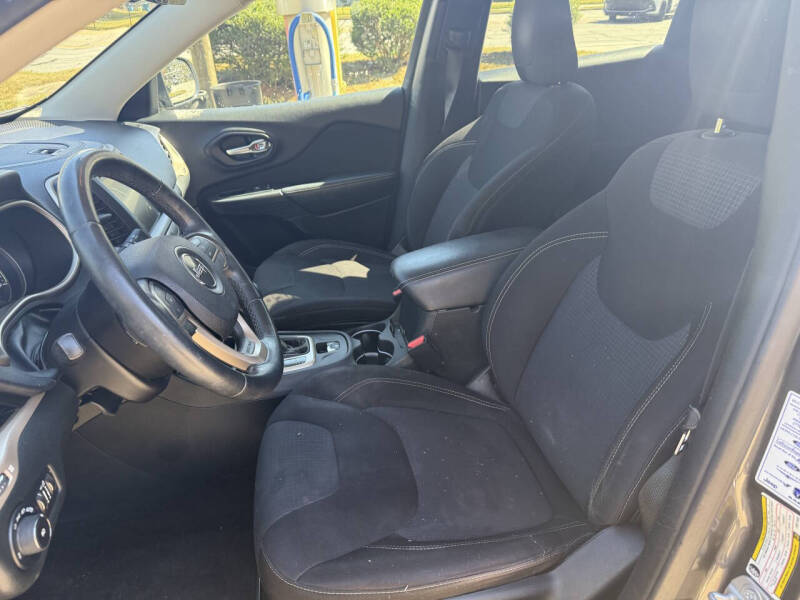 2015 Jeep Cherokee Latitude