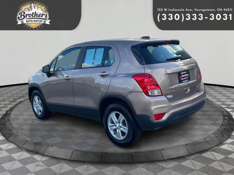 2018 Chevrolet Trax LS