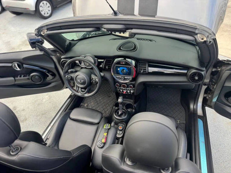 2019 MINI Convertible Cooper S
