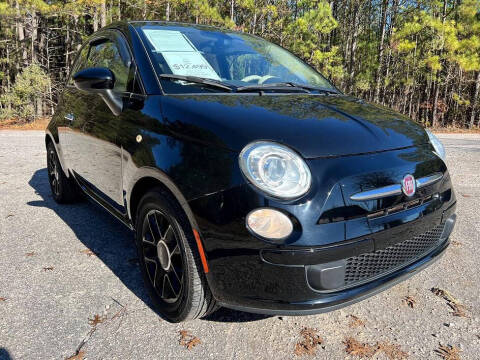 2017 FIAT 500c for sale at Drive 1 Auto Sales in Wake Forest NC