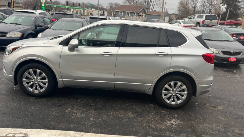 2017 Buick Envision Essence