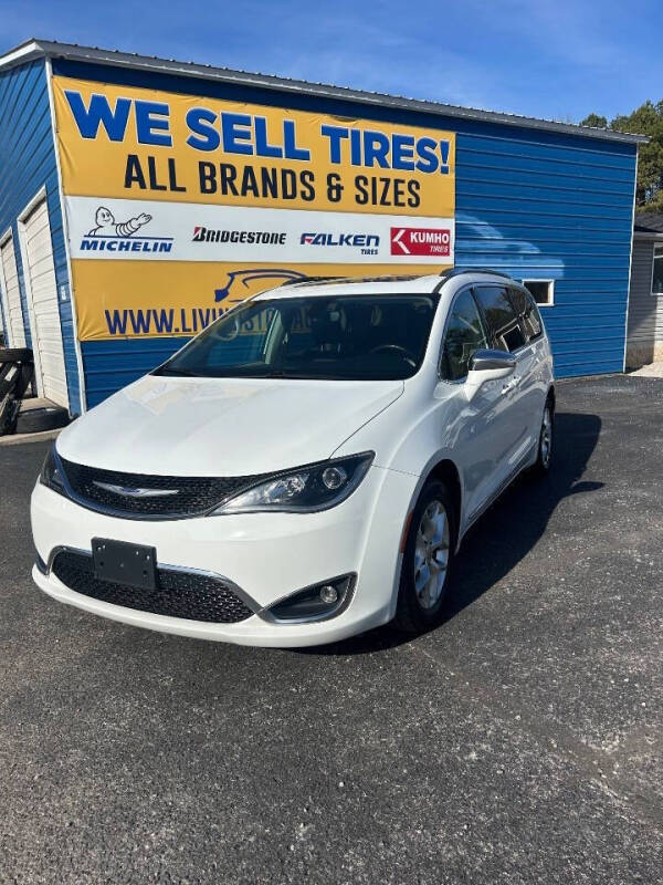 2020 Chrysler Pacifica Limited