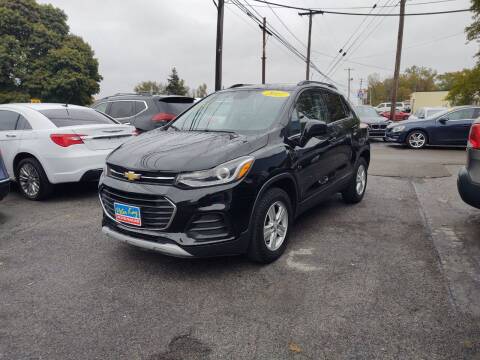 2017 Chevrolet Trax for sale at Peter Kay Auto Sales in Alden NY