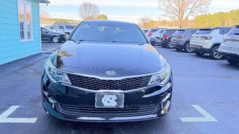 2017 Kia Optima LX