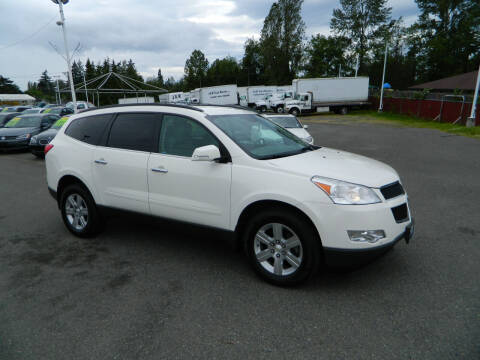 2010 Chevrolet Traverse for sale at J & R Motorsports in Lynnwood WA