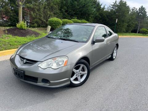 2002 Acura RSX for sale at Aren Auto Group in Sterling VA