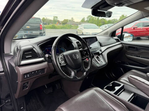 2019 Honda Odyssey