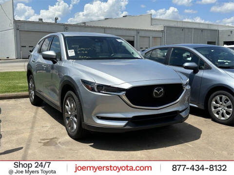 2021 Mazda CX-5 for sale at Joe Myers Toyota PreOwned in Houston TX