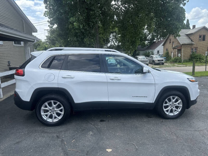 2018 Jeep Cherokee Latitude