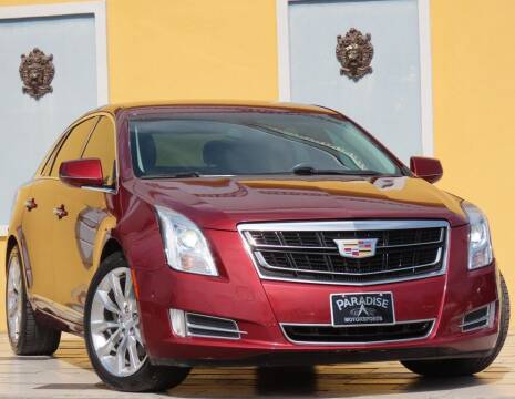 2017 Cadillac XTS for sale at Paradise Motor Sports LLC in Lexington KY