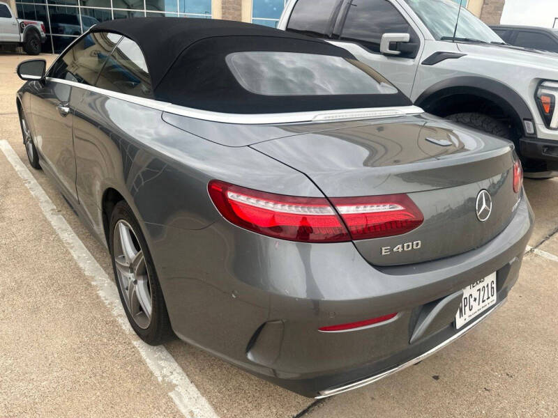 2018 Mercedes-Benz E-Class E 400