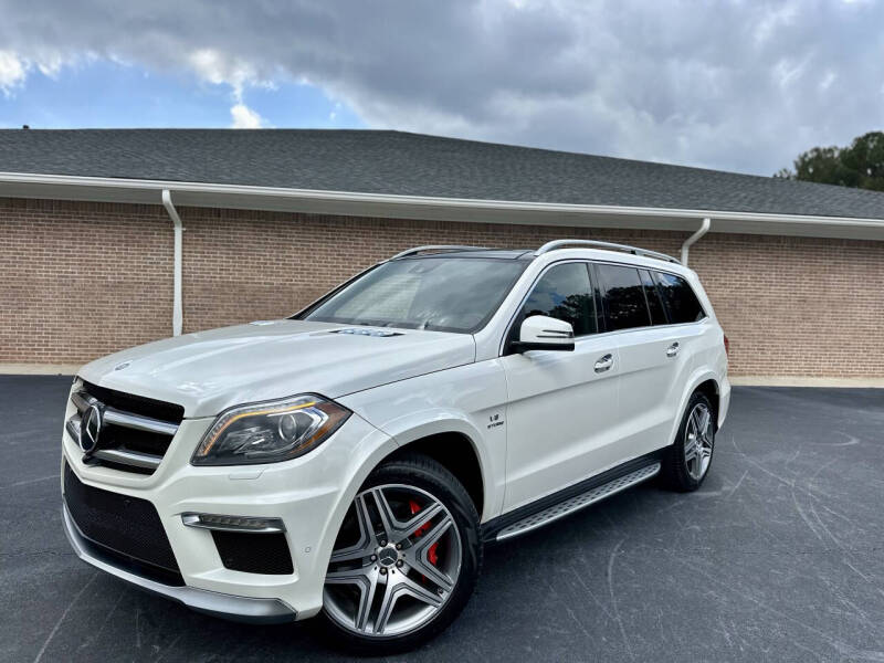 2015 Mercedes-Benz GL-Class GL 63 AMG