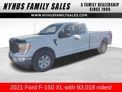 2021 Ford F-150 for sale at Nyhus Family Sales in Perham MN