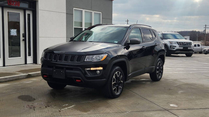 2020 Jeep Compass Trailhawk