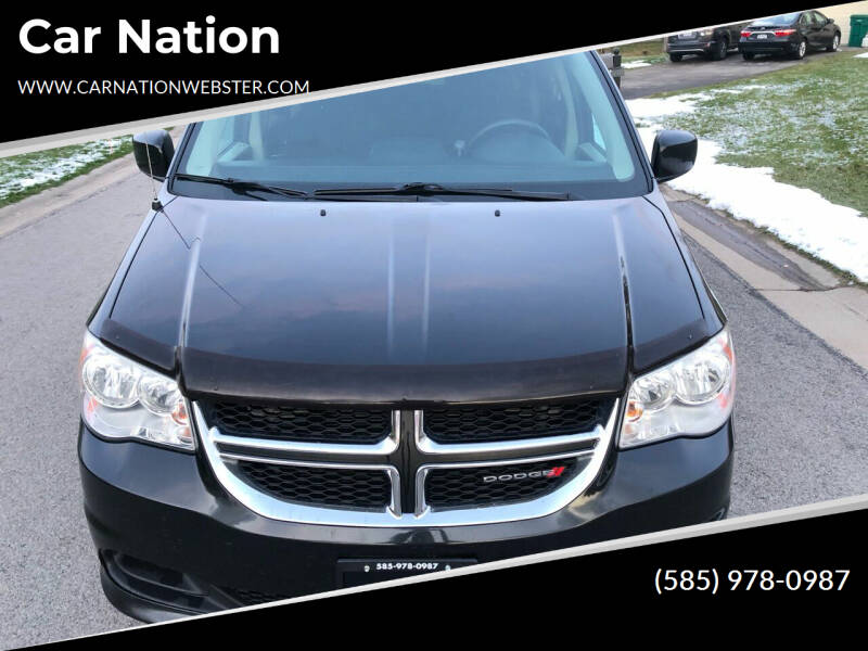 2013 Dodge Grand Caravan for sale at Car Nation in Webster NY