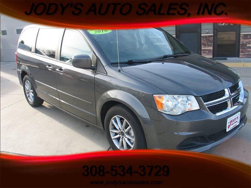 2016 Dodge Grand Caravan SE Plus
