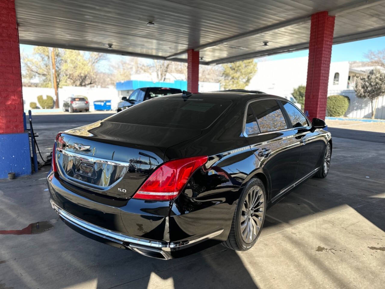 2017 Genesis G90 for sale at IBAX AUTOMOTIVE LLC in Albuquerque, NM