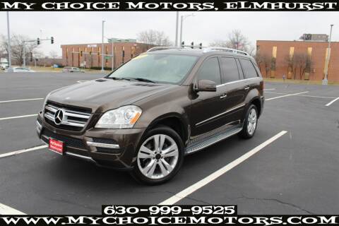 2012 Mercedes-Benz GL-Class for sale at Your Choice Autos - My Choice Motors in Elmhurst IL
