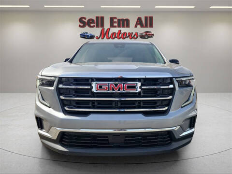 2025 GMC Acadia Elevation