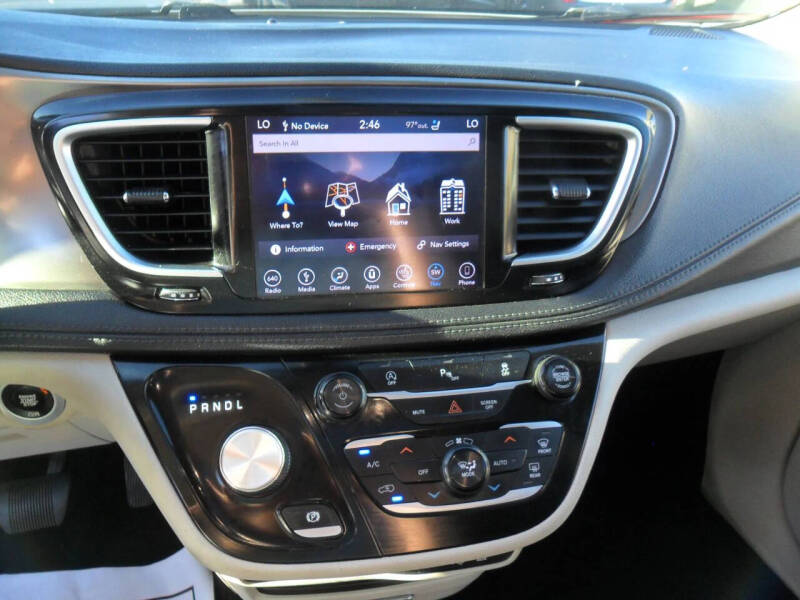 2018 Chrysler Pacifica Limited