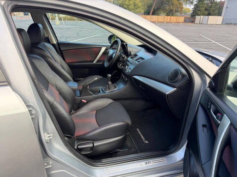 2013 Mazda MAZDASPEED3 Touring