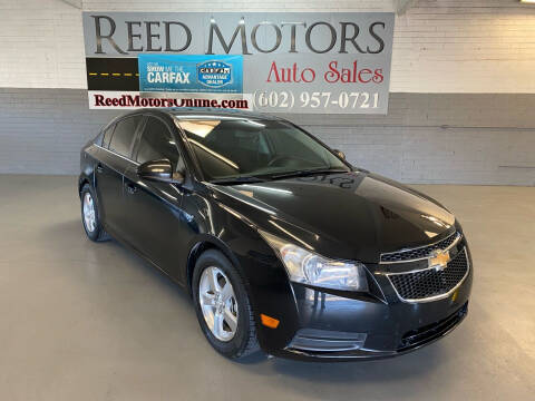 2012 Chevrolet Cruze for sale at REED MOTORS LLC in Phoenix AZ