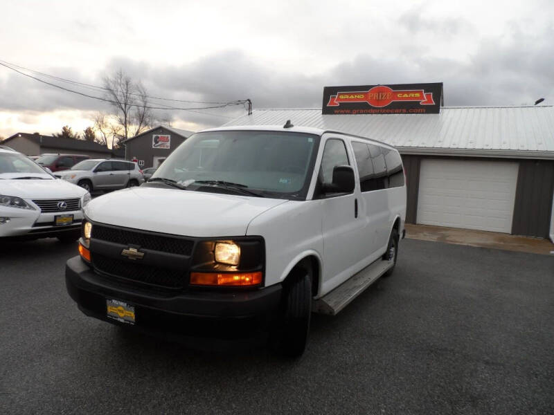 2017 Chevrolet Express Passenger for sale at Grand Prize Cars in Cedar Lake IN