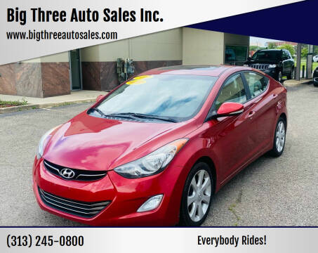 Big Three Auto Sales Inc Car Dealer In Detroit Mi