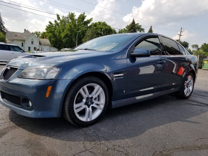 2009 Pontiac G8 for sale at DALE'S AUTO INC in Mount Clemens MI