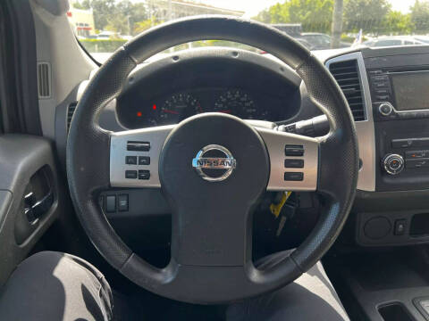 2017 Nissan Frontier