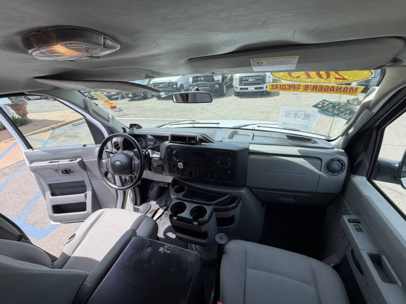 2013 Ford E-Series E-150