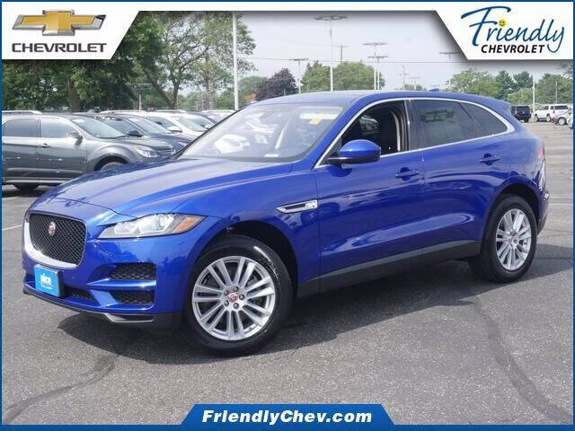 2019 Jaguar F-PACE 30t Prestige
