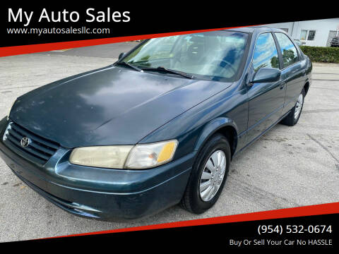 1998 Toyota Camry for sale at My Auto Sales in Margate FL